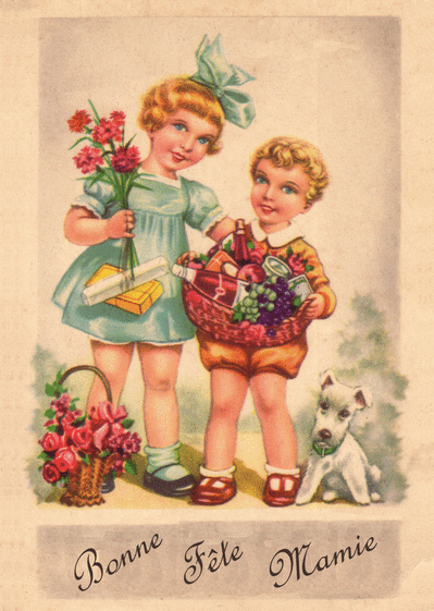 Bonne f&ecirc;te mamie